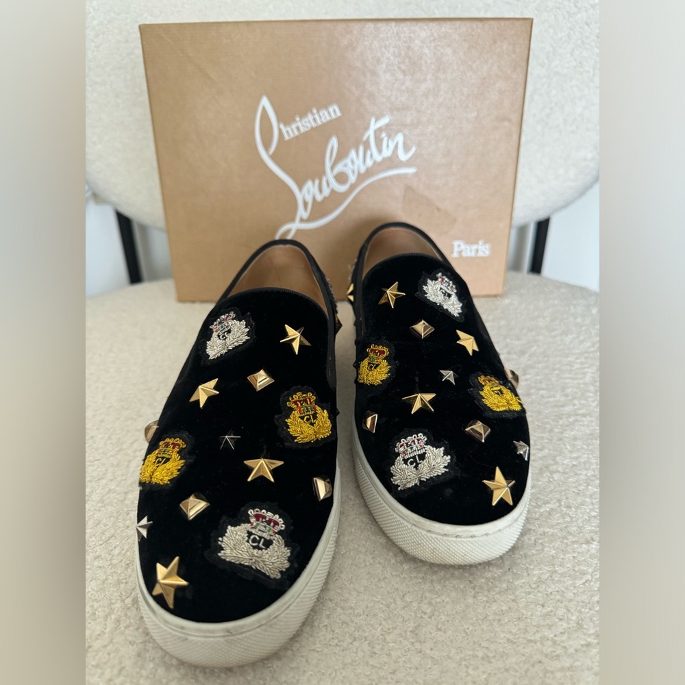 Louboutin sneakers